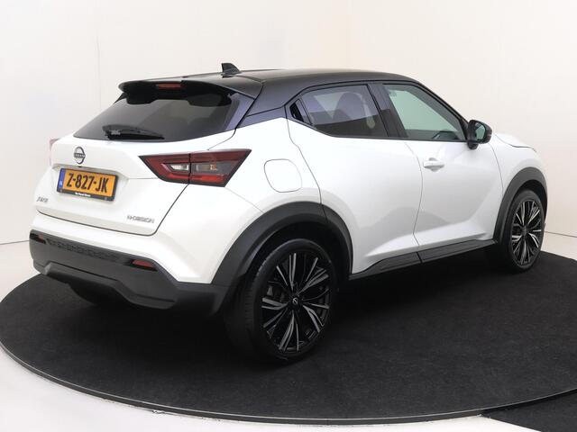 Nissan JUKE 1.0 DIG-T N-Design | airco automatisch | Apple Carplay/Android |cruise control | LED koplampen | lichtmetalen velgen 19" | navigatiesysteem full map |