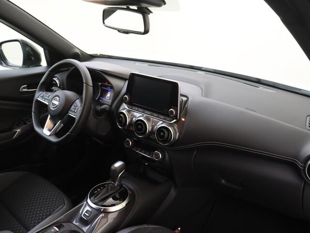 Nissan JUKE 1.0 DIG-T N-Design | airco automatisch | Apple Carplay/Android |cruise control | LED koplampen | lichtmetalen velgen 19" | navigatiesysteem full map |