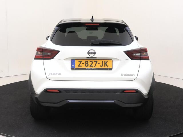Nissan JUKE 1.0 DIG-T N-Design | airco automatisch | Apple Carplay/Android |cruise control | LED koplampen | lichtmetalen velgen 19" | navigatiesysteem full map |