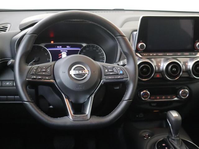 Nissan JUKE 1.0 DIG-T N-Design | airco automatisch | Apple Carplay/Android |cruise control | LED koplampen | lichtmetalen velgen 19" | navigatiesysteem full map |