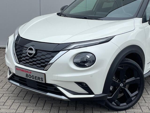 Nissan JUKE 1.6 Hybrid Premiere Edition Automaat Navigatie, Climate Control, Leder, 19"lm, Achteruitrijcamera, Stoel/Stuurverwarming