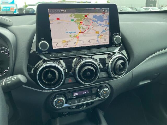 Nissan JUKE 1.6 Hybrid Premiere Edition Automaat Navigatie, Climate Control, Leder, 19"lm, Achteruitrijcamera, Stoel/Stuurverwarming