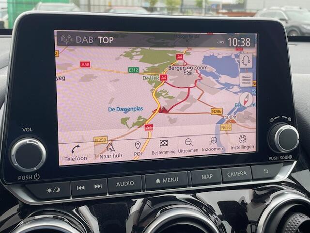 Nissan JUKE 1.6 Hybrid Premiere Edition Automaat Navigatie, Climate Control, Leder, 19"lm, Achteruitrijcamera, Stoel/Stuurverwarming