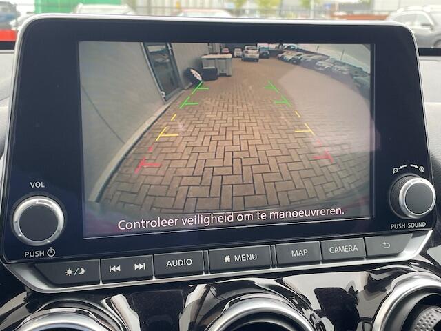 Nissan JUKE 1.6 Hybrid Premiere Edition Automaat Navigatie, Climate Control, Leder, 19"lm, Achteruitrijcamera, Stoel/Stuurverwarming