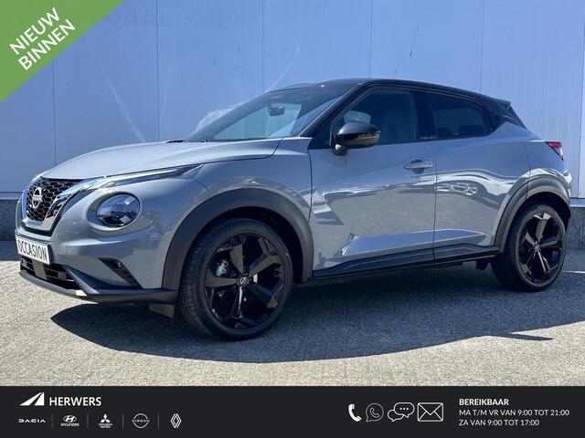 Nissan JUKE 1.0 DIG-T Tekna / Navigatie / Camera / Adpatieve Cruise / Lederen Bekleding / Stoelverwarming / Stuurwiel Verwarming / 360 Camera / DAB