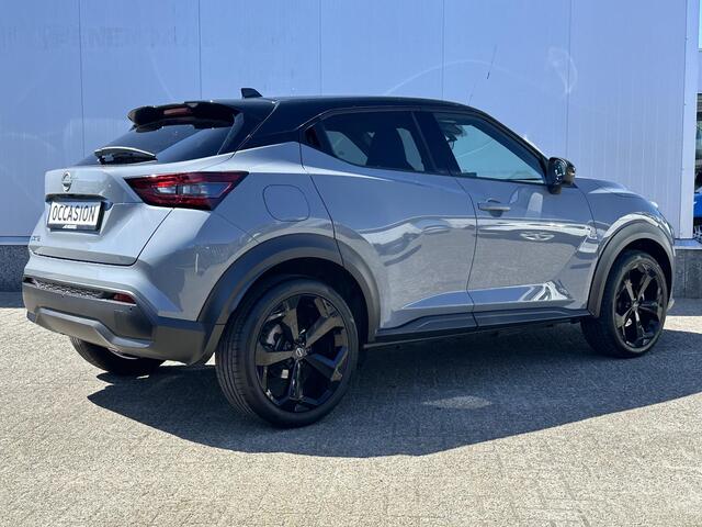 Nissan JUKE 1.0 DIG-T Tekna / Navigatie / Camera / Adpatieve Cruise / Lederen Bekleding / Stoelverwarming / Stuurwiel Verwarming / 360 Camera / DAB