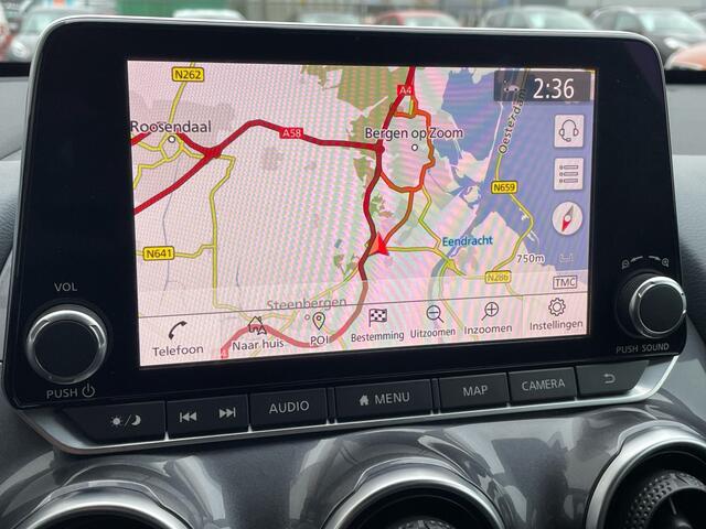 Nissan JUKE 1.0 DIG-T Tekna Automaat Navigatie, Half Leder, Climate Control, 360 Camera, 19"Lm, Adaptive Cruise Control, Stoel/Stuurverwarming