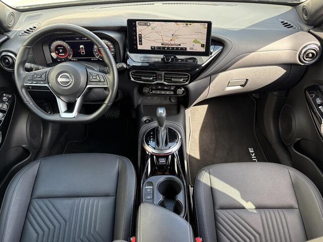 Nissan JUKE 1.0 DIG-T Tekna / Fabrieksgarantie t/m 12-2027 / Cold Pack / All-season banden / LM 19" /