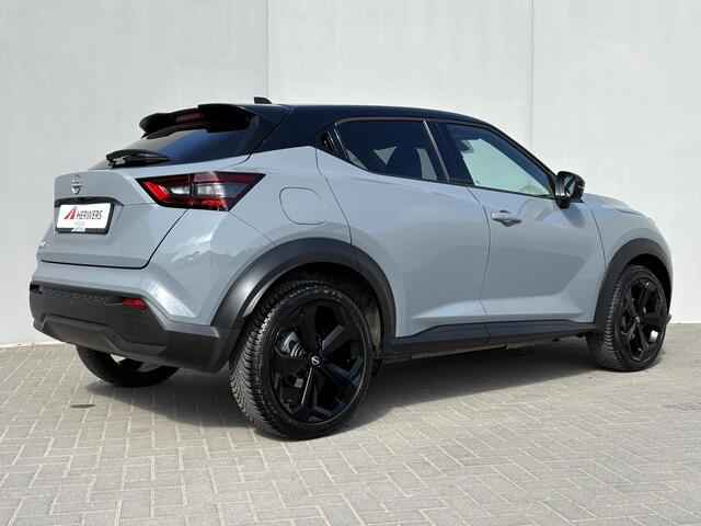 Nissan JUKE 1.0 DIG-T Tekna / Fabrieksgarantie t/m 12-2027 / Cold Pack / All-season banden / LM 19" /