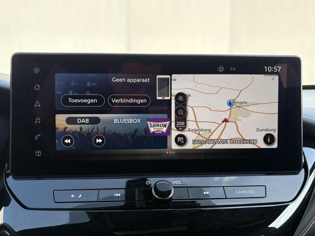 Nissan JUKE 1.0 DIG-T Tekna / Fabrieksgarantie t/m 12-2027 / Cold Pack / All-season banden / LM 19" /