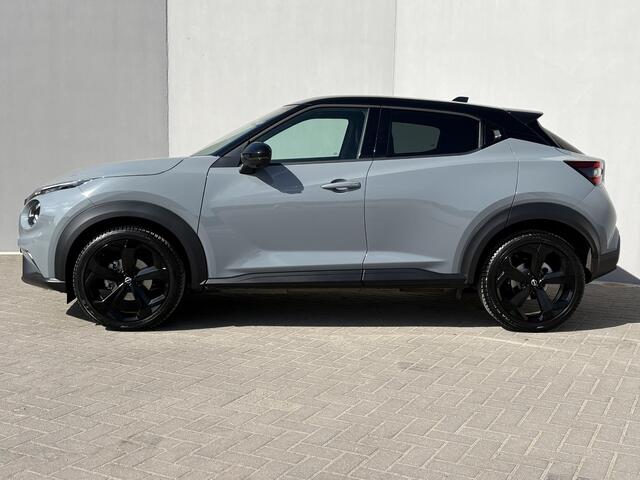 Nissan JUKE 1.0 DIG-T Tekna / Fabrieksgarantie t/m 12-2027 / Cold Pack / All-season banden / LM 19" /