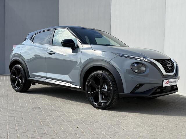 Nissan JUKE 1.0 DIG-T Tekna / Fabrieksgarantie t/m 12-2027 / Cold Pack / All-season banden / LM 19" /