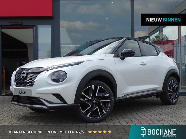 Nissan JUKE 1.6 Hybrid N-Design | COLD PACK | TWO TONE PARELMOER LAK