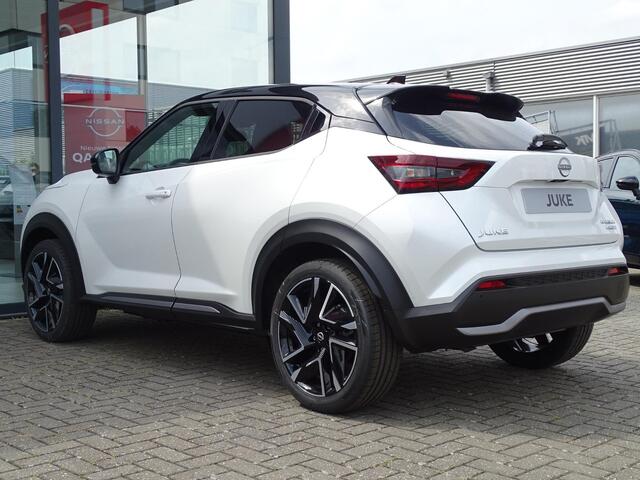 Nissan JUKE 1.6 Hybrid N-Design | COLD PACK | TWO TONE PARELMOER LAK