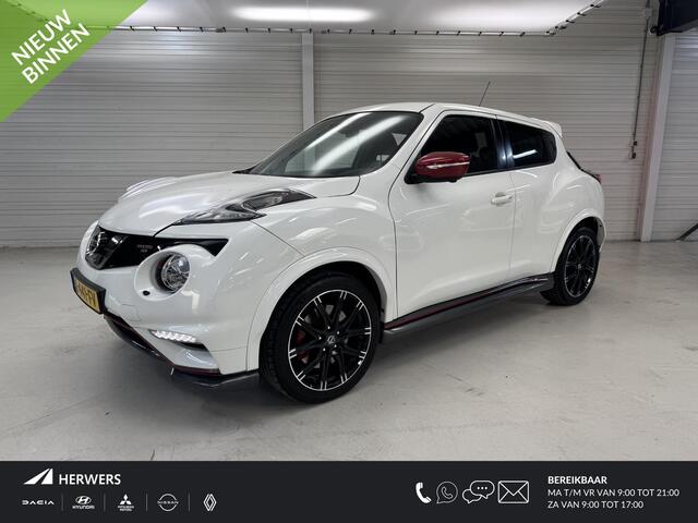 Nissan JUKE 1.6 DIG-T All Mode Nismo RS / Alcantara Bekleding / Netjes Onderhouden / Stoelverwarming / Techno Pakket / 360 Graden Camera / Climate Control / Cruise Control /