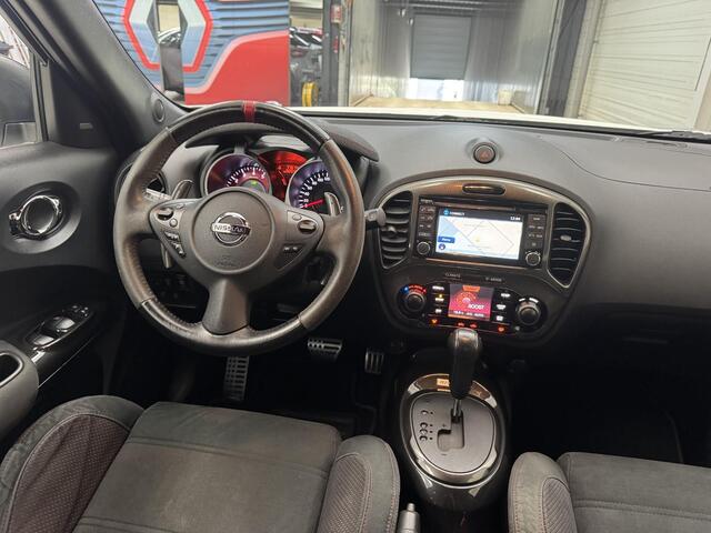 Nissan JUKE 1.6 DIG-T All Mode Nismo RS / Alcantara Bekleding / Netjes Onderhouden / Stoelverwarming / Techno Pakket / 360 Graden Camera / Climate Control / Cruise Control /