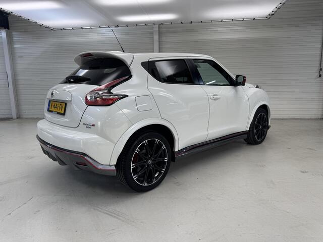Nissan JUKE 1.6 DIG-T All Mode Nismo RS / Alcantara Bekleding / Netjes Onderhouden / Stoelverwarming / Techno Pakket / 360 Graden Camera / Climate Control / Cruise Control /
