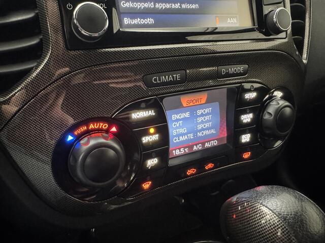 Nissan JUKE 1.6 DIG-T All Mode Nismo RS / Alcantara Bekleding / Netjes Onderhouden / Stoelverwarming / Techno Pakket / 360 Graden Camera / Climate Control / Cruise Control /