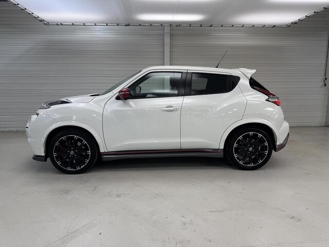 Nissan JUKE 1.6 DIG-T All Mode Nismo RS / Alcantara Bekleding / Netjes Onderhouden / Stoelverwarming / Techno Pakket / 360 Graden Camera / Climate Control / Cruise Control /