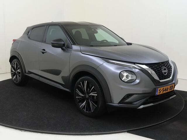 Nissan JUKE 1.0 DIG-T N-Design | airco automatisch | Apple Carplay/Android | cruise control | lederen interieurdelen | LED koplampen | lichtmetalen velgen 19" | navigatiesysteem full map |