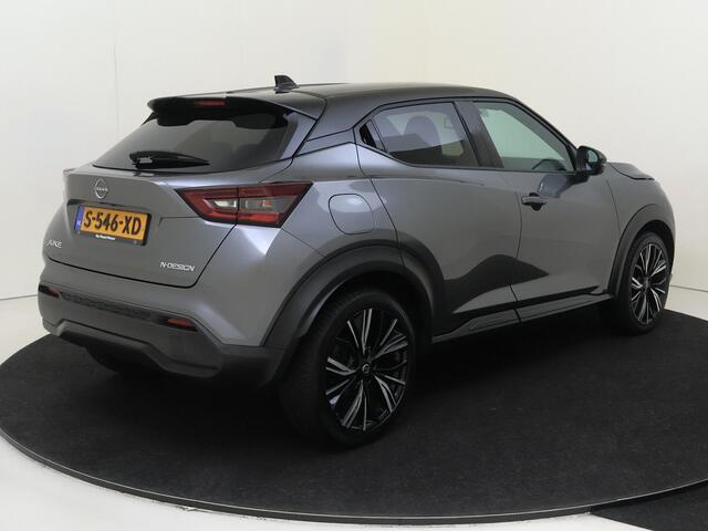 Nissan JUKE 1.0 DIG-T N-Design | airco automatisch | Apple Carplay/Android | cruise control | lederen interieurdelen | LED koplampen | lichtmetalen velgen 19" | navigatiesysteem full map |