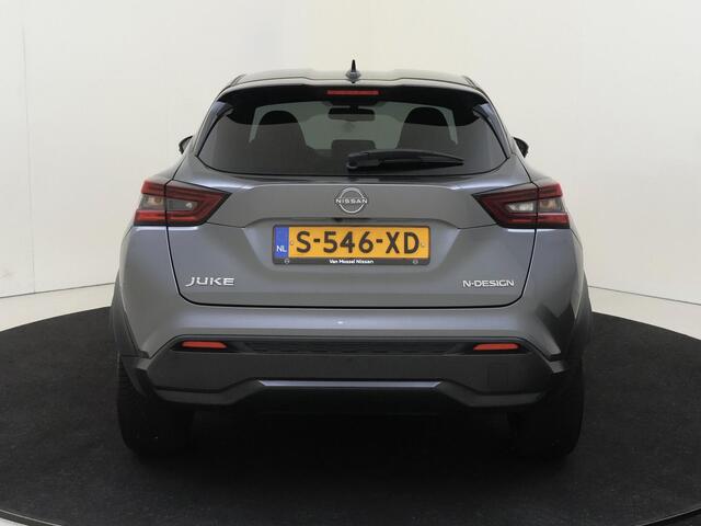 Nissan JUKE 1.0 DIG-T N-Design | airco automatisch | Apple Carplay/Android | cruise control | lederen interieurdelen | LED koplampen | lichtmetalen velgen 19" | navigatiesysteem full map |
