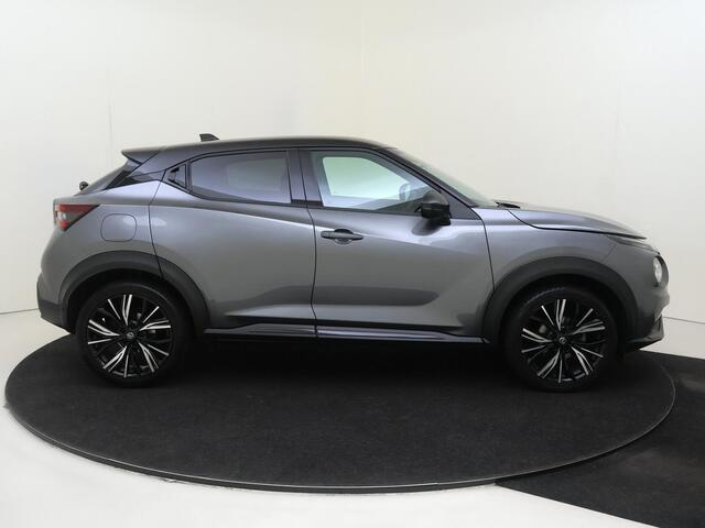 Nissan JUKE 1.0 DIG-T N-Design | airco automatisch | Apple Carplay/Android | cruise control | lederen interieurdelen | LED koplampen | lichtmetalen velgen 19" | navigatiesysteem full map |