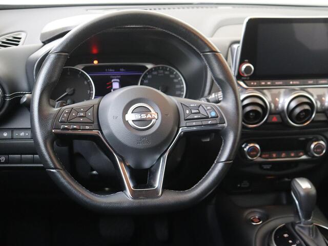 Nissan JUKE 1.0 DIG-T N-Design | airco automatisch | Apple Carplay/Android | cruise control | lederen interieurdelen | LED koplampen | lichtmetalen velgen 19" | navigatiesysteem full map |