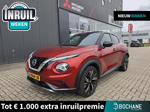 Nissan JUKE 1.0 DIG-T N-Design | | BOSE Audio | Leder | 360º Camera |