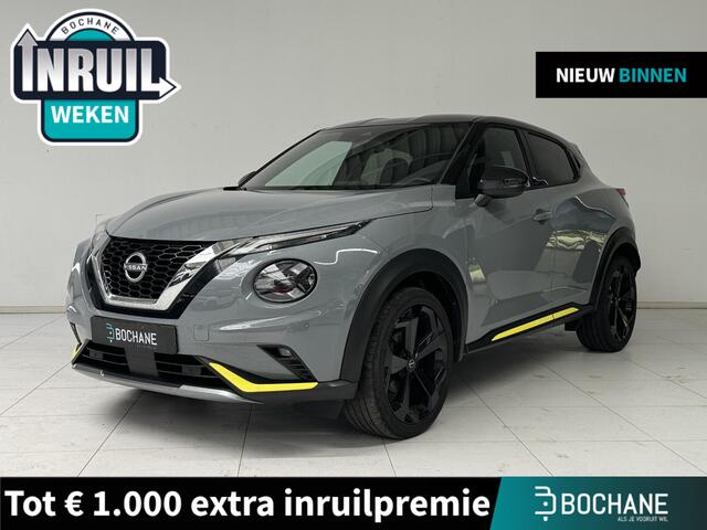 Nissan JUKE 1.0 DIG-T Kiiro | Navigatie | Camera | Lichtmetalen Velgen | Stoelverwarming |