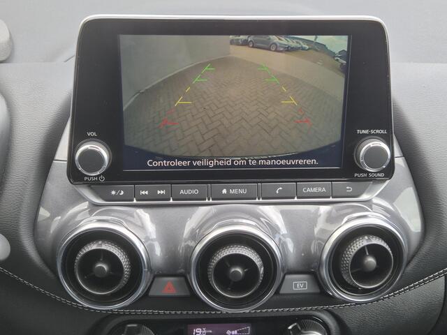 Nissan JUKE 1.6 Hybrid N-Connecta / Navigatie via Apple Carplay of Android Auto / Achteruitrijcamera / Keyless Entry/Start / Cruise control / Climate control / Parkeersensoren voor en achter /