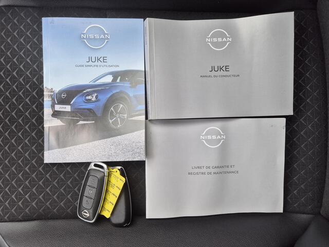 Nissan JUKE 1.6 Hybrid N-Connecta / Navigatie via Apple Carplay of Android Auto / Achteruitrijcamera / Keyless Entry/Start / Cruise control / Climate control / Parkeersensoren voor en achter /