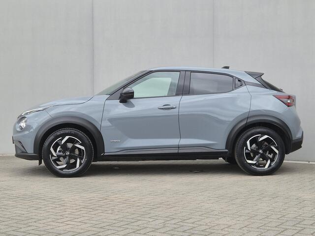 Nissan JUKE 1.6 Hybrid N-Connecta / Navigatie via Apple Carplay of Android Auto / Achteruitrijcamera / Keyless Entry/Start / Cruise control / Climate control / Parkeersensoren voor en achter /