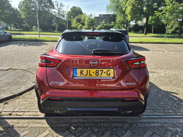 Nissan JUKE 1.0 DIG-T N-DESIGN navi/camera/clima (10x OP VOORRAAD)