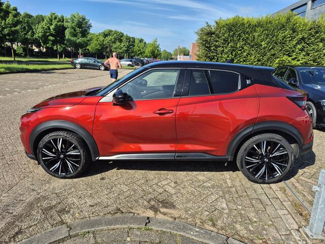 Nissan JUKE 1.0 DIG-T N-DESIGN navi/camera/clima (10x OP VOORRAAD)