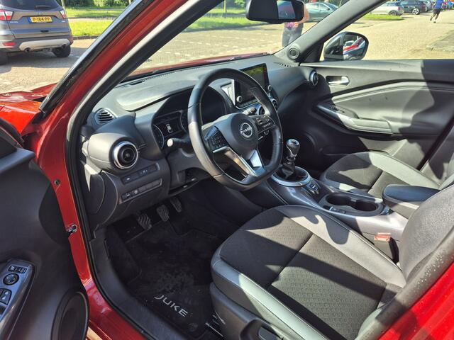 Nissan JUKE 1.0 DIG-T N-DESIGN navi/camera/clima (10x OP VOORRAAD)