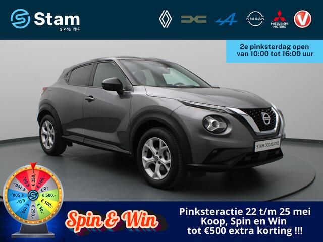 Nissan JUKE Hybrid Tekna 114pk BOSE | 360° Camera | Adapt. Cruise | Parkeersens. v+a | Stoel-/voorruitverw.