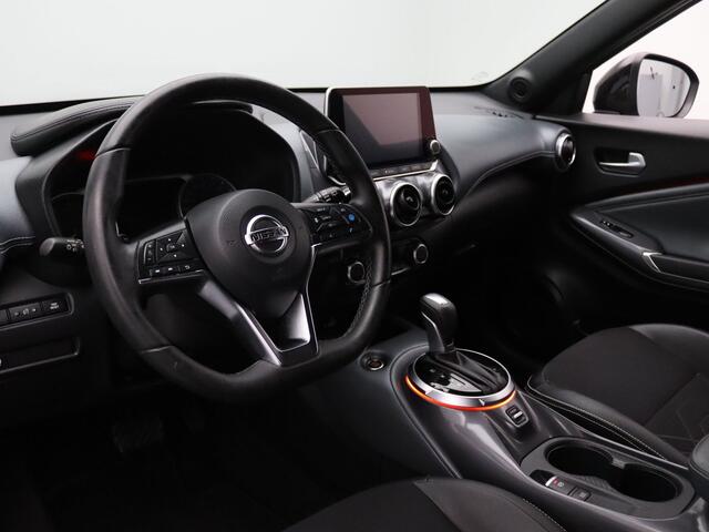 Nissan JUKE Hybrid Tekna 114pk BOSE | 360° Camera | Adapt. Cruise | Parkeersens. v+a | Stoel-/voorruitverw.