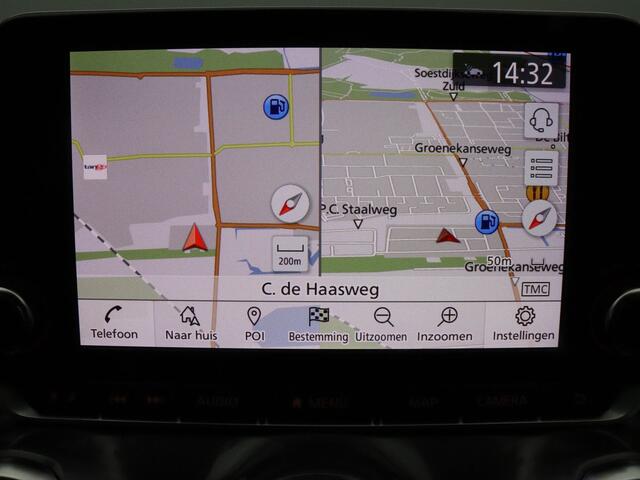 Nissan JUKE Hybrid Tekna 114pk BOSE | 360° Camera | Adapt. Cruise | Parkeersens. v+a | Stoel-/voorruitverw.