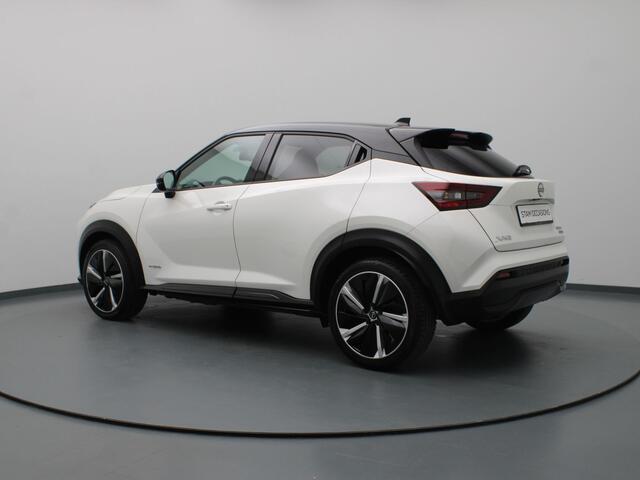 Nissan JUKE Hybrid N-Design 143pk Camera | Cruise | Navi | Parkeersens. v+a | Stoel-/voorruitverw.