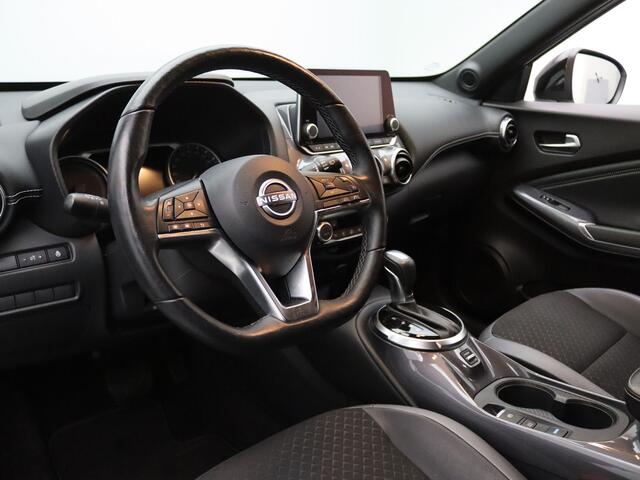 Nissan JUKE Hybrid N-Design 143pk Camera | Cruise | Navi | Parkeersens. v+a | Stoel-/voorruitverw.