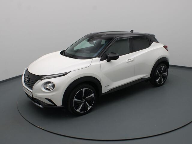 Nissan JUKE Hybrid N-Design 143pk Camera | Cruise | Navi | Parkeersens. v+a | Stoel-/voorruitverw.