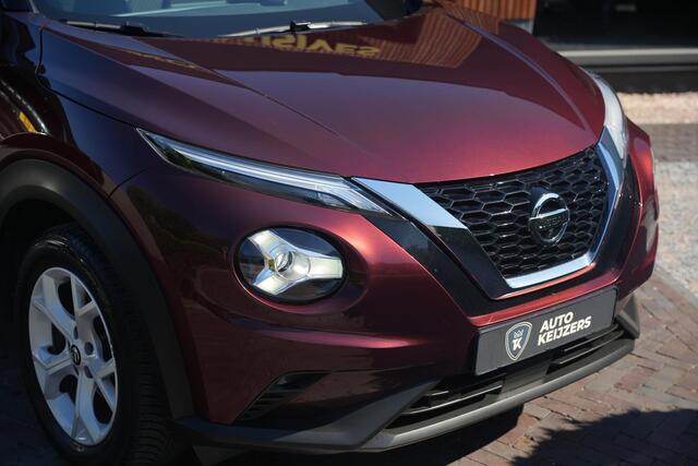 Nissan JUKE 1.0 DIG-T N-Connecta Automaat | Camera | CarPlay | Cruise | LED | Dealeronderhouden