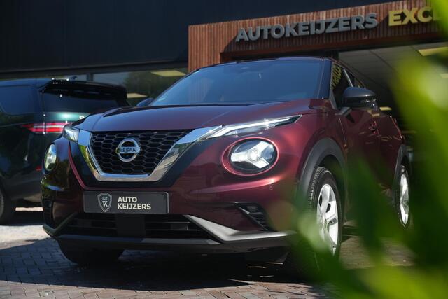 Nissan JUKE 1.0 DIG-T N-Connecta Automaat | Camera | CarPlay | Cruise | LED | Dealeronderhouden