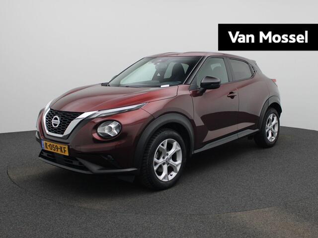 Nissan JUKE 1.0 DIG-T N-Connecta | Climate Control / ECC | L.M velgen 17 inch | Cruise control | Navigatie | LED koplampen | Park Distance Control voor en achter | Achteruitrijcamera |