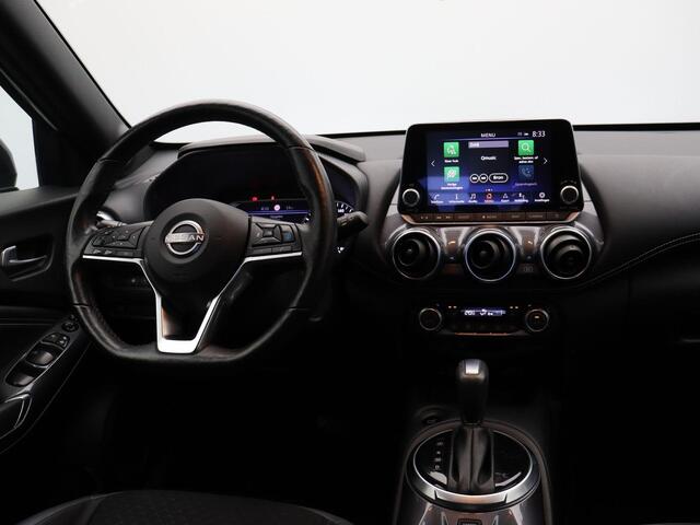 Nissan JUKE 1.6 Hybrid N-Connecta | Adaptieve Cruis Control | Stoel, Stuur en voorruitverwarming | Navigatie | Keyless Entry | Rondom Camera's |