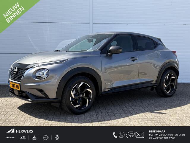 Nissan JUKE 1.6 Hybrid N-Connecta / Apple Carplay/Android Auto / Lichtmetalen velgen 17" /