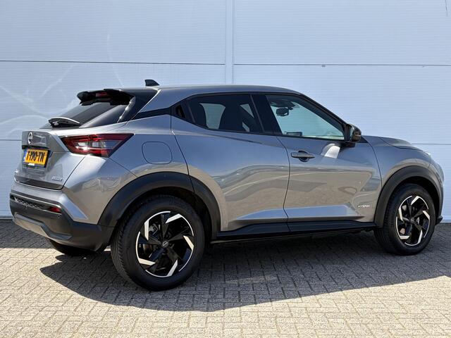 Nissan JUKE 1.6 Hybrid N-Connecta / Apple Carplay/Android Auto / Lichtmetalen velgen 17" /