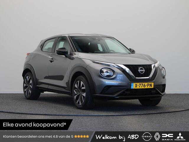 Nissan JUKE 1.0 DIG-T Acenta | Stoelverwarming | All Season Banden | Climate Control | Parkeersensoren achter |