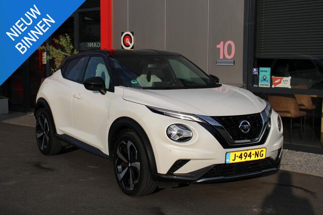 Nissan JUKE 1.0 DIG-T N-Design BOSE, LEER, 56DKM